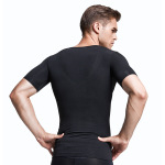 Thin bottomed men's tight fitting fitness sports and abdominal tightening underwear