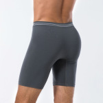 Men's Mid Waist Seamless Tight Fit Fit Fit Fit Fit Pants