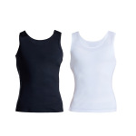 Korean men's seamless body shaping corset, belly tightening, ice silk lining, and fitness vest