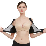 Sleeveless chest support volcanic rock caffeine shaper