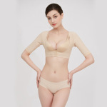 Caffeine Chest Bracelet Lift Chest Wrap Up Breast Fold Up Body Shaping Short Sleeves