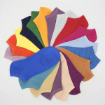 colorful daily ankle socks