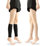 Female Gradient Elastic Compression Socks with Pressure Calf Socks