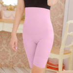 Ladies' high waist hip up seamless shorts