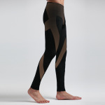 Men's fitness shaping sports elastic pants