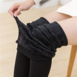 Ladies' brushy warm/thick tights/leggings