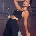 Sports Fitness High Waist Pants Running Yoga Suit