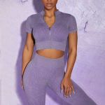 Sports set for running or yoga