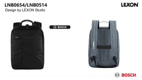 LEXON & BOSCH