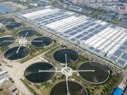 Hangzhou seven grid sewage treatment plant