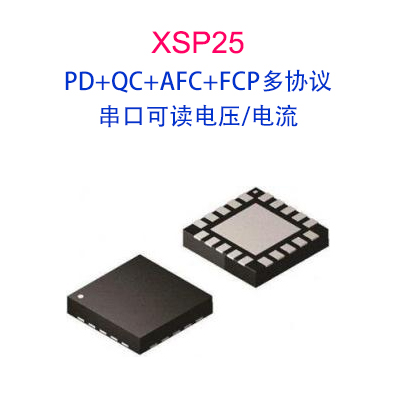 Sp25 Router XSP25 多协议快充取电+串口发送功率消息_深圳市汇铭达电子有限公司
