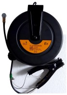 SP-E6自動(dòng)收線(xiàn)式靜電接地釋放器