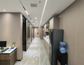 公司辦公室連廊