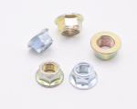 Flange self - locking nut