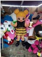 Lol Bee Doll Mascot Costume Party Character Birthday Halloween Cosplay Dress