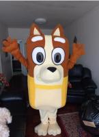 Bingo Dog Animal Mascot Costume Character Cosplay Halloween Party Event