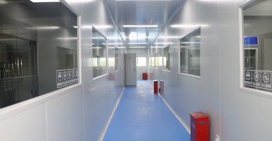 無(wú)塵車(chē)間