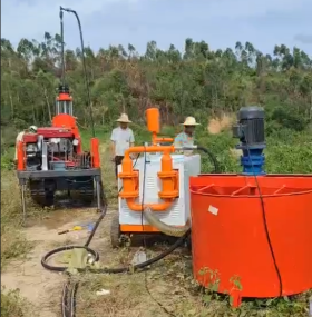 中鐵八局道路注漿工程