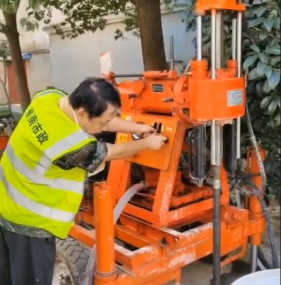 淮南市政道路施工