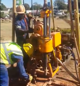 液壓鉆機剛果開鉆