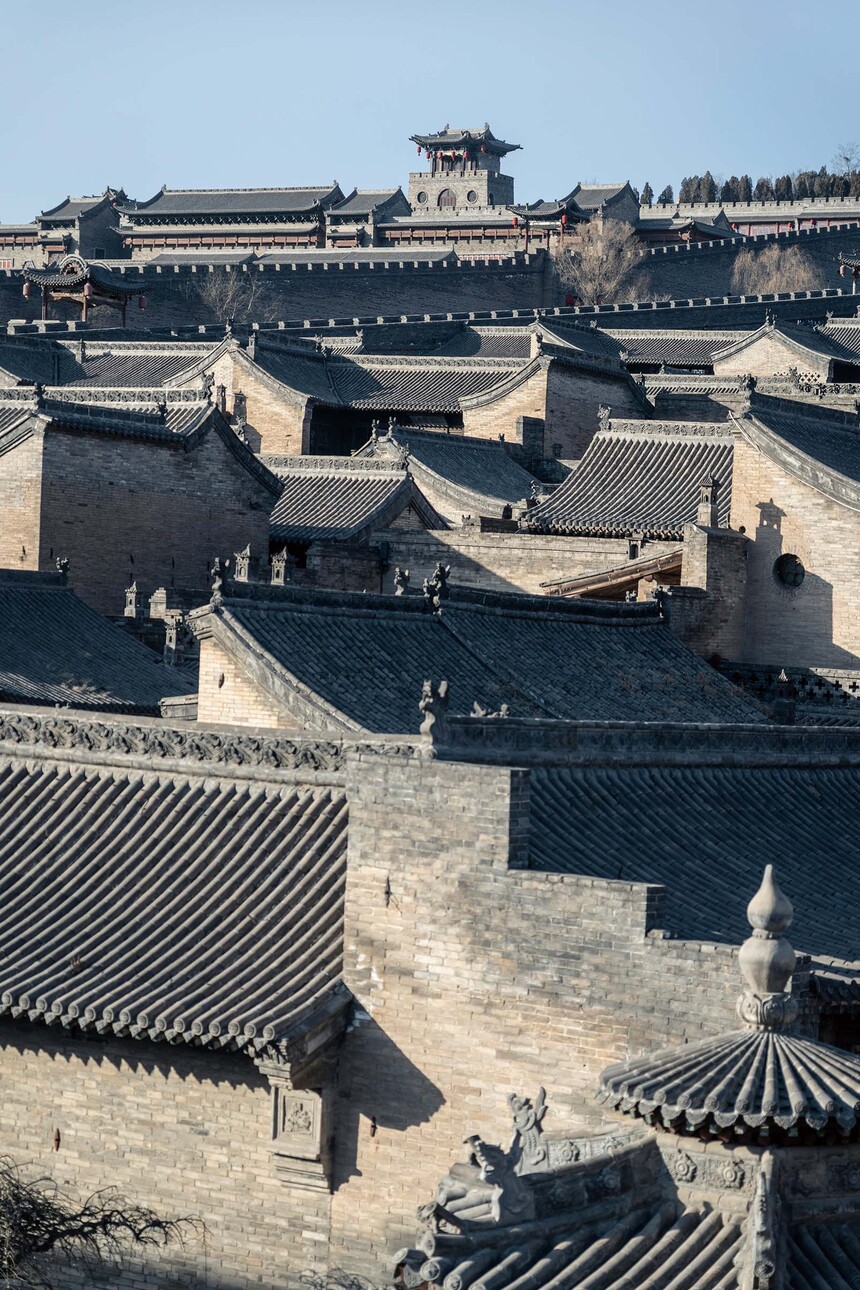 繁华犹在的“民间紫禁城”——王家大院