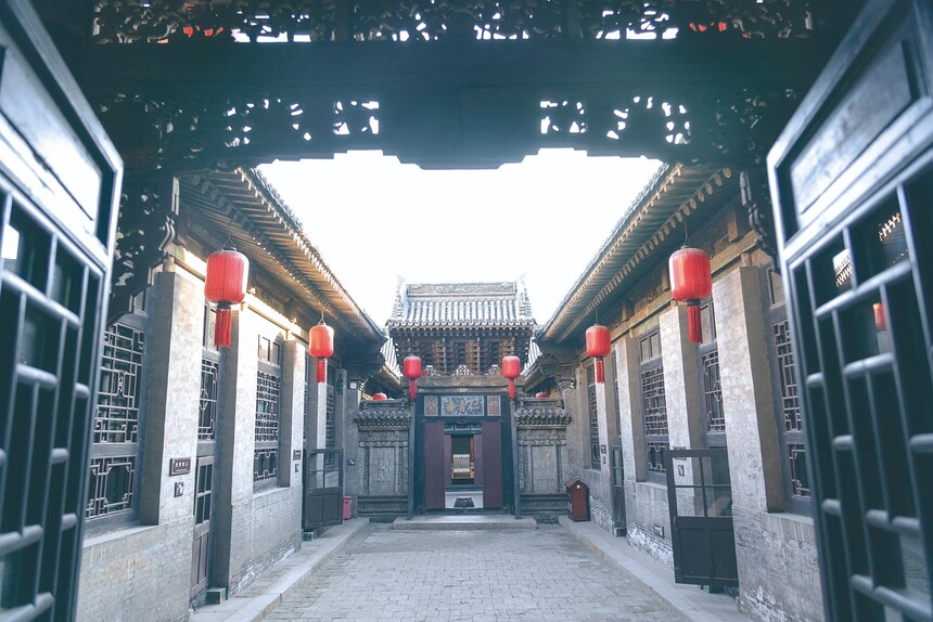 业已落幕的“中国华尔街”——渠家大院