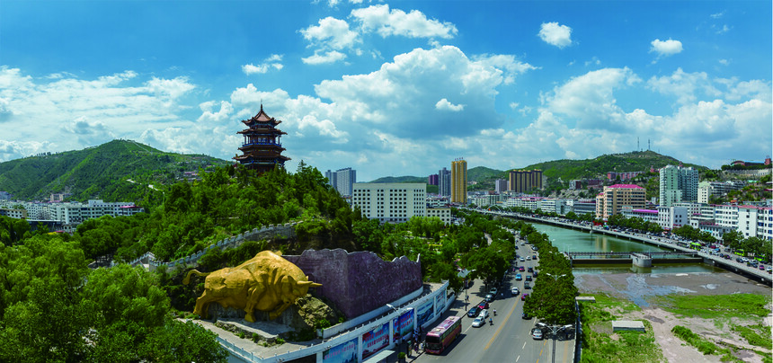 “今日古交”古交市地标水泉寨新景（2022年）.jpg