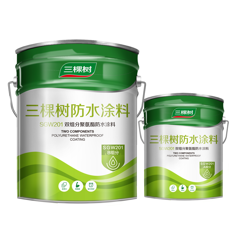 双组分聚氨酯防水涂料 双组分聚氨酯防水涂料