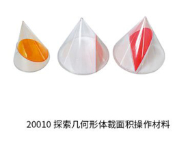 探索幾何圖形體裁面積操作材料