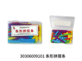 條形拼搭條