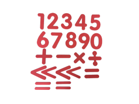 數(shù)字、運(yùn)算符號(hào)貼片(演示)