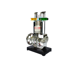 柴油機(jī)模型