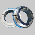 Creasing roller