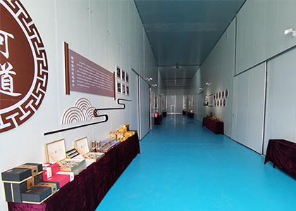 產(chǎn)品展示走廊