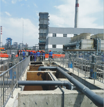 遷安九江線材鋼鐵焦化總廠焦化廢水處理工程