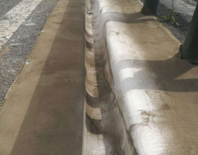 水泥毯