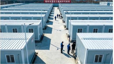 应急安置解决方案模块化安置房 应急安置解决方案模块化安置房