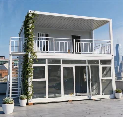 可拆卸集装箱房屋产品图 可拆卸集装箱房屋产品图