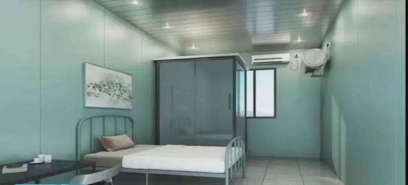 隔离室内部布局,正常用电 隔离室内部布局,正常用电