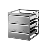 四門(mén)冰箱商用四門(mén)冰柜 立式冷藏冷凍四開(kāi)門(mén)