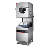 商用洗碗機(jī)揭蓋式 全自動(dòng)洗盤(pán)子洗杯機(jī)大型