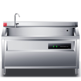 商用洗碗機(jī)全自動(dòng)化大型酒店食堂餐廳飯店大