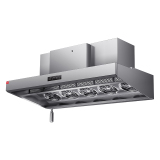 商用油煙機(jī)油煙凈化一體機(jī)過(guò)濾分離低空廚房