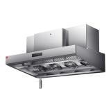 商用油煙機(jī)油煙凈化一體機(jī)過(guò)濾分離低空廚房