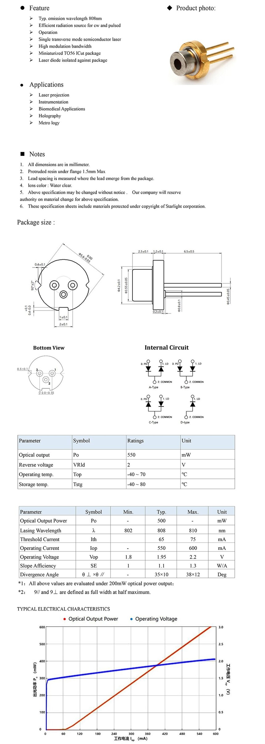 TO56 500mW 808nm laser diode.jpg