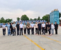 江蘇省住建廳考察團(tuán)赴建筑基地考察學(xué)習(xí)