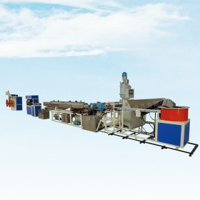 內鑲圓柱滴灌管生產機組