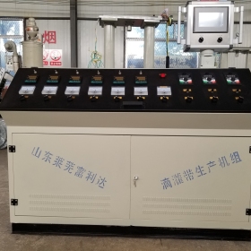 迷宮式滴灌帶生產機組