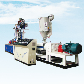 迷宮式滴灌帶生產機組