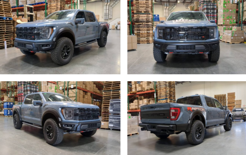 F150 23 5.2T Raptor R  ۣ140